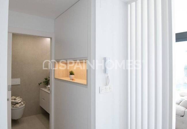 Villas Independientes Con Piscinas Privadas Y Solariums En San Javier 32