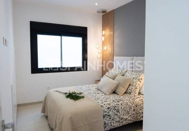 Villas Independientes Con Piscinas Privadas Y Solariums En San Javier 35