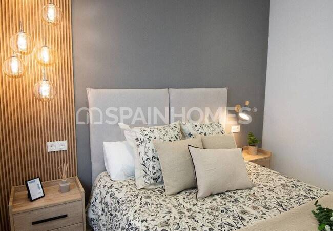 Villas Independientes Con Piscinas Privadas Y Solariums En San Javier 36