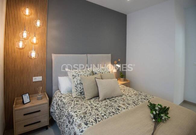 Villas Independientes Con Piscinas Privadas Y Solariums En San Javier 37