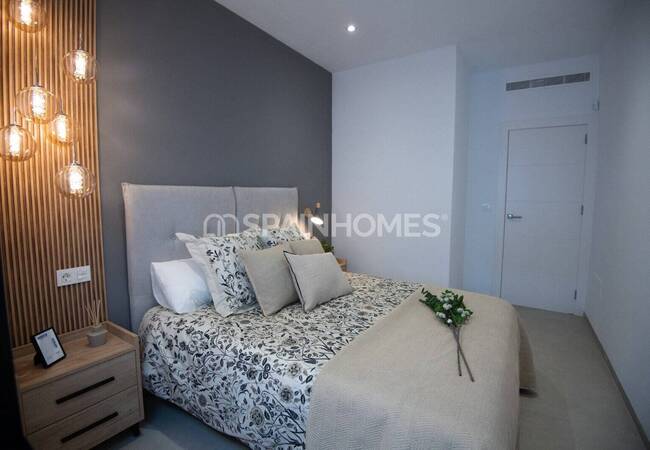 Villas Independientes Con Piscinas Privadas Y Solariums En San Javier 38