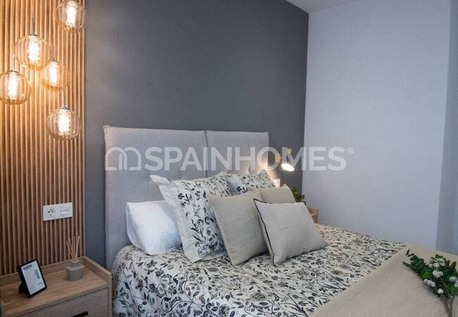 Villas Independientes Con Piscinas Privadas Y Solariums En San Javier 39