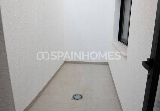 Villas Independientes Con Piscinas Privadas Y Solariums En San Javier 40