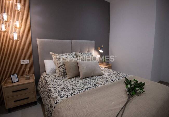 Villas Independientes Con Piscinas Privadas Y Solariums En San Javier 41