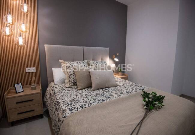Villas Independientes Con Piscinas Privadas Y Solariums En San Javier 42