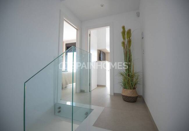 Villas Independientes Con Piscinas Privadas Y Solariums En San Javier 43