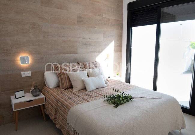 Villas Independientes Con Piscinas Privadas Y Solariums En San Javier 45