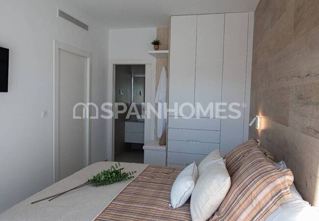 Villas Independientes Con Piscinas Privadas Y Solariums En San Javier 46