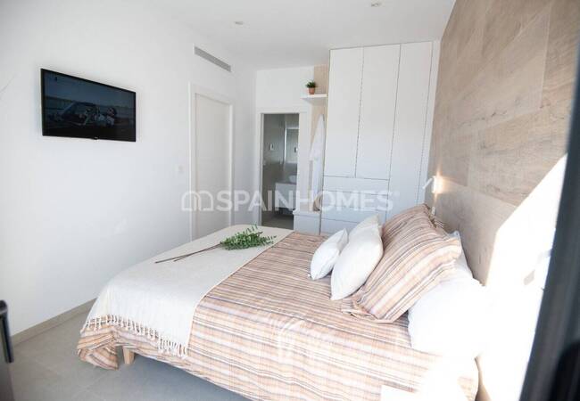 Villas Independientes Con Piscinas Privadas Y Solariums En San Javier 47