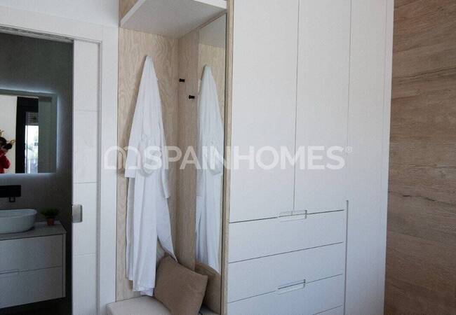 Villas Independientes Con Piscinas Privadas Y Solariums En San Javier 48