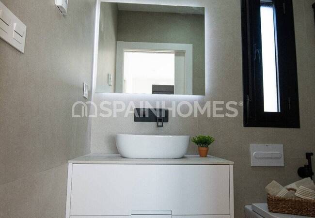 Villas Independientes Con Piscinas Privadas Y Solariums En San Javier 49