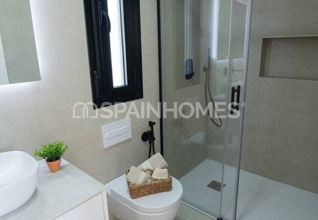 Villas Independientes Con Piscinas Privadas Y Solariums En San Javier 50