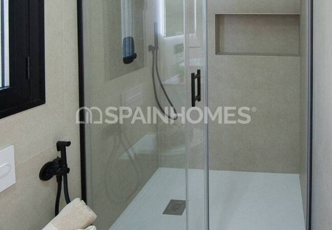 Villas Independientes Con Piscinas Privadas Y Solariums En San Javier 51
