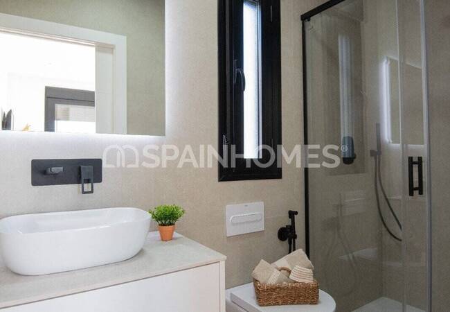 Villas Independientes Con Piscinas Privadas Y Solariums En San Javier 52