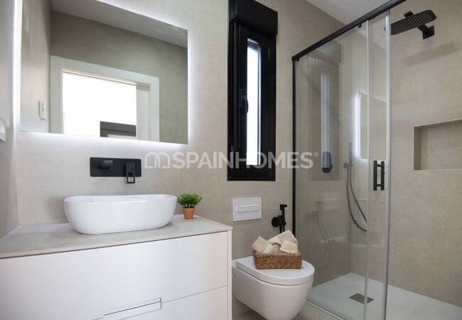 Villas Independientes Con Piscinas Privadas Y Solariums En San Javier 53