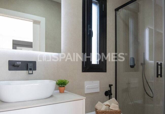 Villas Independientes Con Piscinas Privadas Y Solariums En San Javier 54