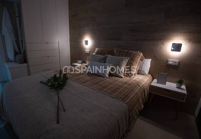 Villas Independientes Con Piscinas Privadas Y Solariums En San Javier 56