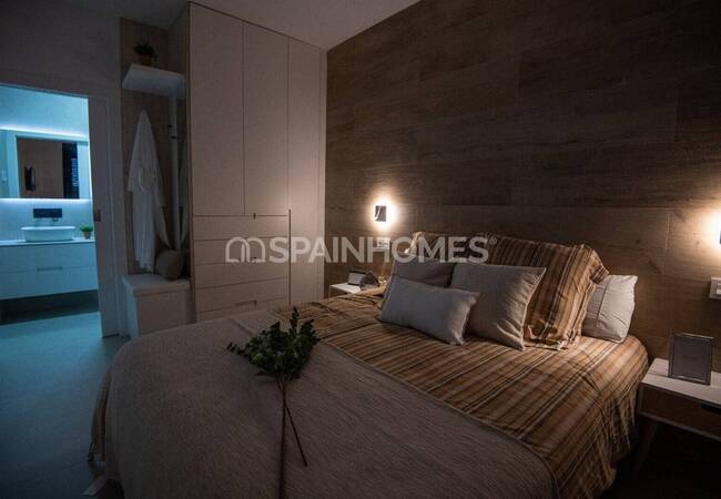 Villas Independientes Con Piscinas Privadas Y Solariums En San Javier 57