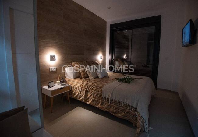 Villas Independientes Con Piscinas Privadas Y Solariums En San Javier 58