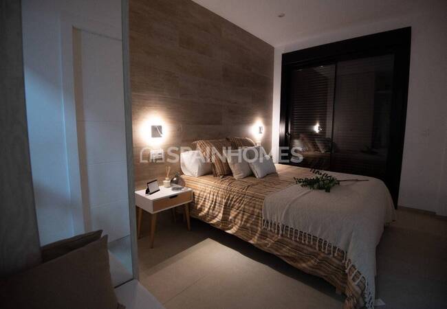 Villas Independientes Con Piscinas Privadas Y Solariums En San Javier 59