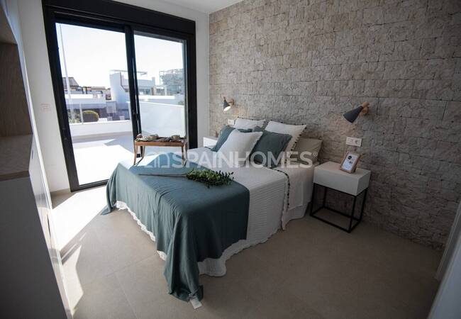 Villas Independientes Con Piscinas Privadas Y Solariums En San Javier 60