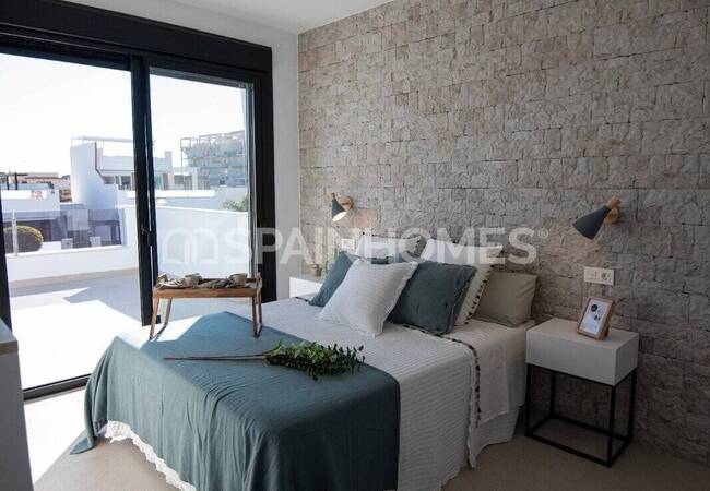 Villas Independientes Con Piscinas Privadas Y Solariums En San Javier 61
