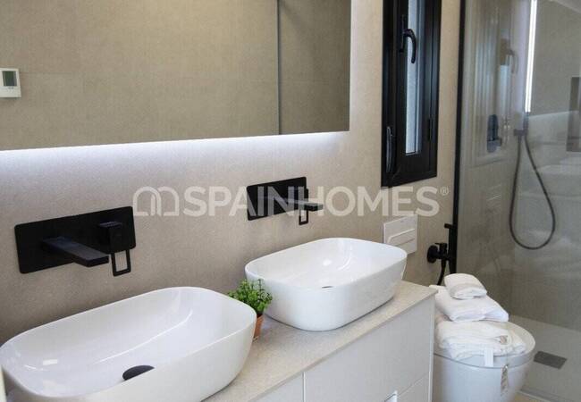 Villas Independientes Con Piscinas Privadas Y Solariums En San Javier 62