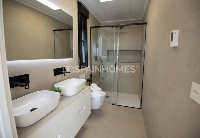 Villas Independientes Con Piscinas Privadas Y Solariums En San Javier 64