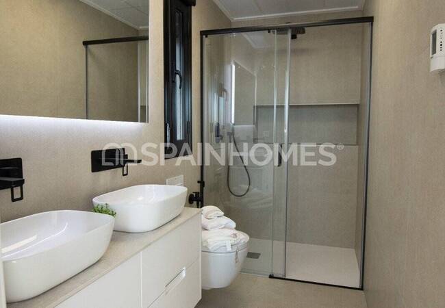 Villas Independientes Con Piscinas Privadas Y Solariums En San Javier 65