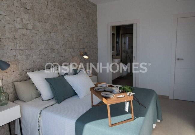 Villas Independientes Con Piscinas Privadas Y Solariums En San Javier 67