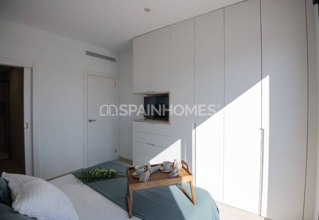 Villas Independientes Con Piscinas Privadas Y Solariums En San Javier 68
