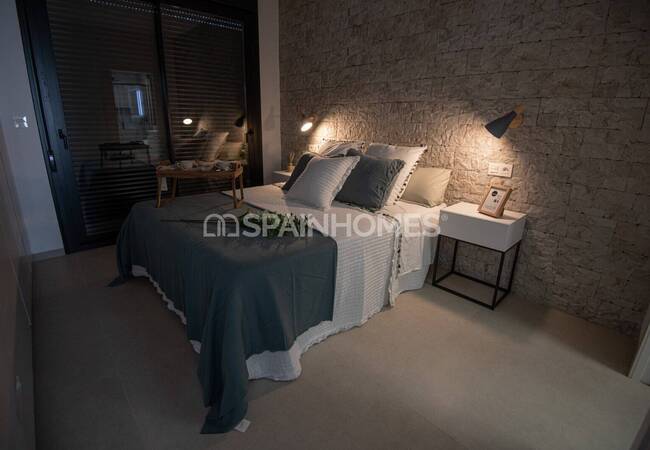 Villas Independientes Con Piscinas Privadas Y Solariums En San Javier 70