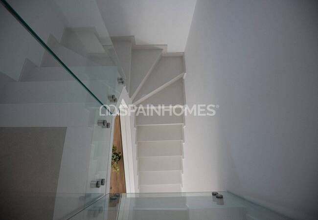 Villas Independientes Con Piscinas Privadas Y Solariums En San Javier 71