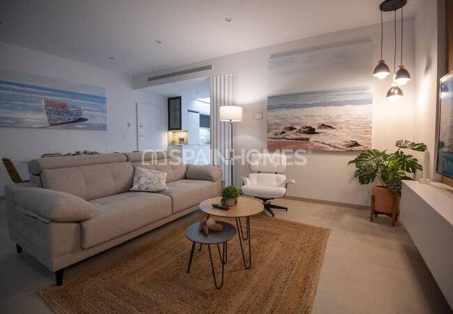 Villas Independientes Con Piscinas Privadas Y Solariums En San Javier 73