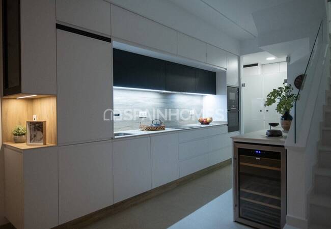 Villas Independientes Con Piscinas Privadas Y Solariums En San Javier 76