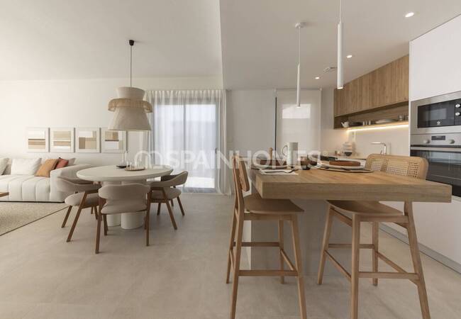 Stylish Detached Villas with High Quality Finishes in Murcia 21