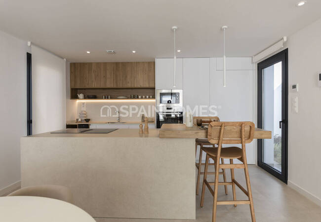 Стильные Отдельные Виллы с Первоклассной Отделкой в Мурсии 22