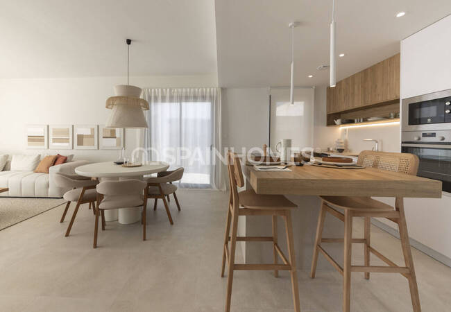 Стильные Отдельные Виллы с Первоклассной Отделкой в Мурсии 21