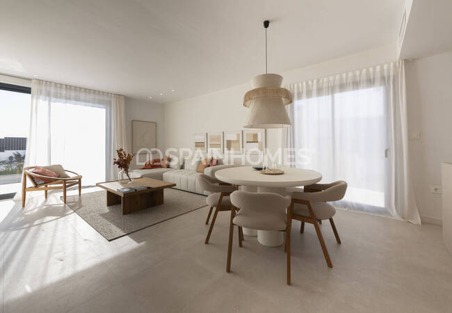 Стильные Отдельные Виллы с Первоклассной Отделкой в Мурсии 20