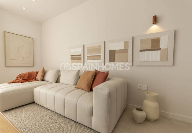 Стильные Отдельные Виллы с Первоклассной Отделкой в Мурсии 17