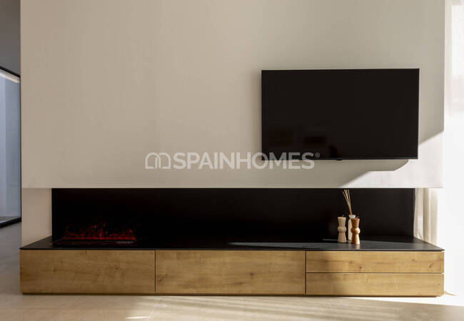 Стильные Отдельные Виллы с Первоклассной Отделкой в Мурсии 16