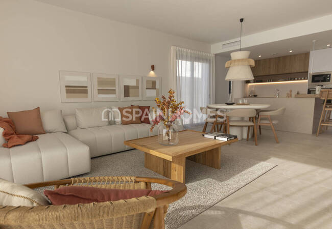 Стильные Отдельные Виллы с Первоклассной Отделкой в Мурсии 19