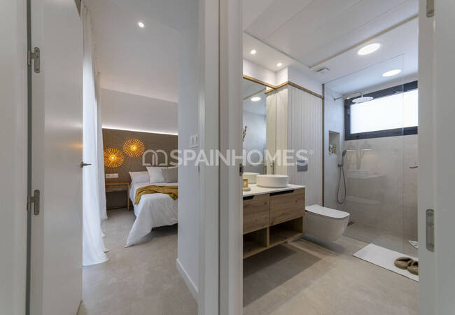 Стильные Отдельные Виллы с Первоклассной Отделкой в Мурсии 24