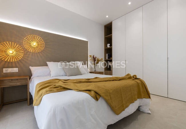 Стильные Отдельные Виллы с Первоклассной Отделкой в Мурсии 23