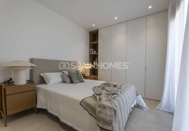 Стильные Отдельные Виллы с Первоклассной Отделкой в Мурсии 26