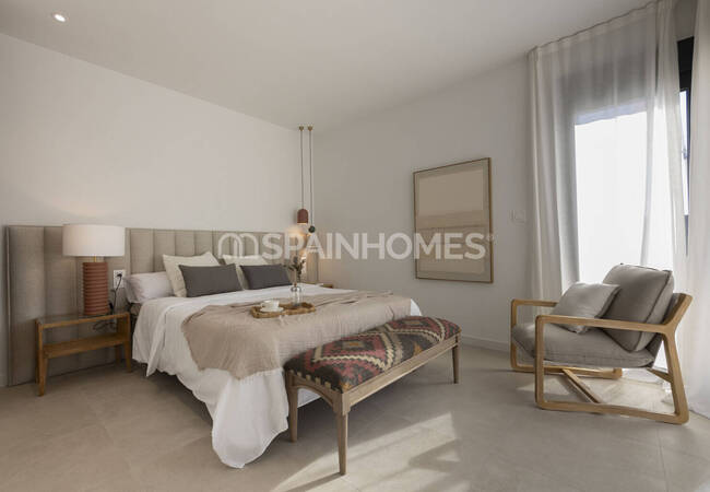 Стильные Отдельные Виллы с Первоклассной Отделкой в Мурсии 27