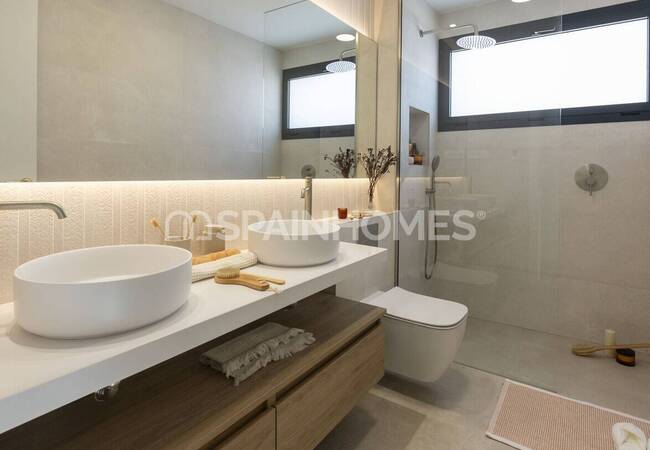 Стильные Отдельные Виллы с Первоклассной Отделкой в Мурсии 32