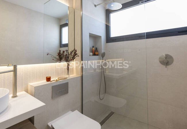 Стильные Отдельные Виллы с Первоклассной Отделкой в Мурсии 31