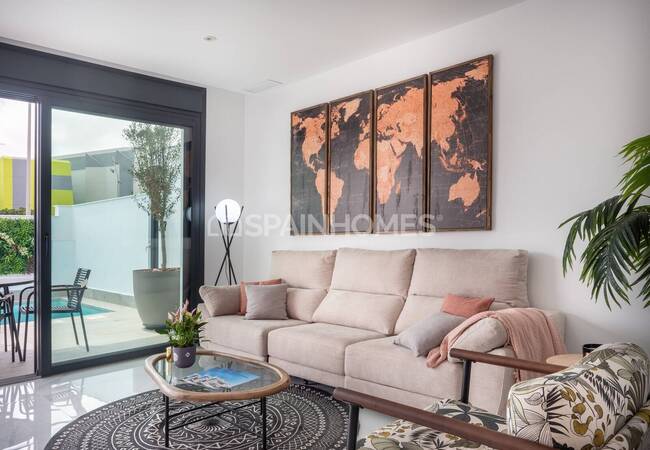 Spacious Semi Detached Homes with a Solarium in San Pedro 23