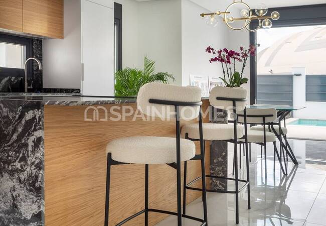 Spacious Semi Detached Homes with a Solarium in San Pedro 29